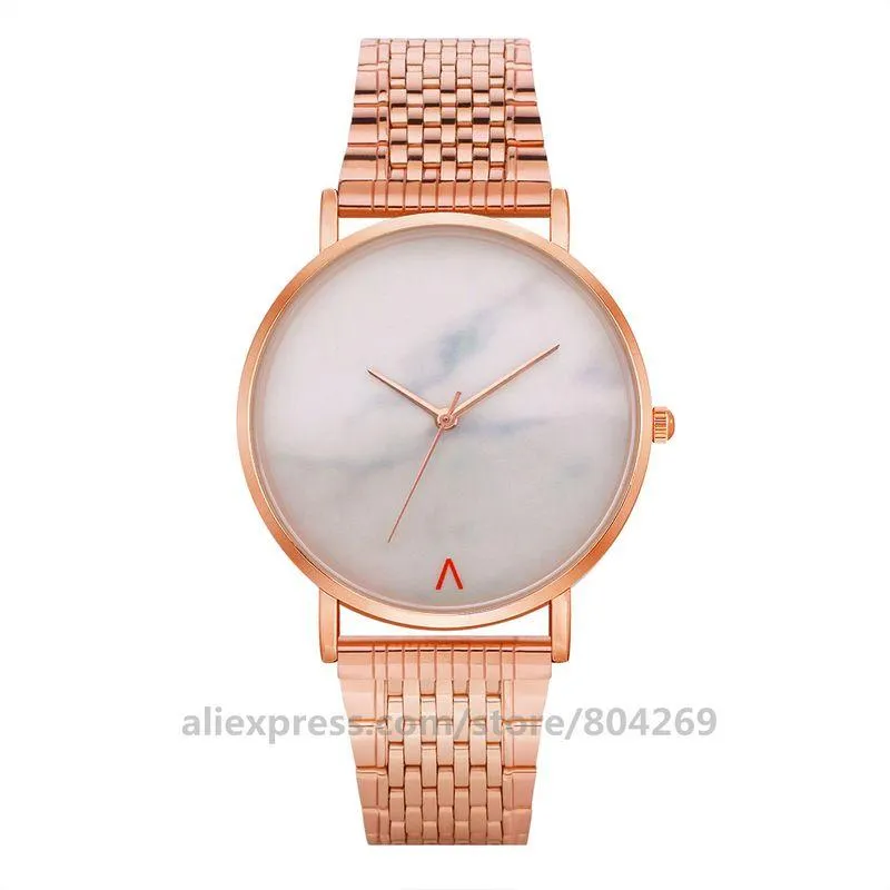 Wristwatches Arrival Steel Mesh Watch High Quality Men's Business Simple Design Wristwatch Selling