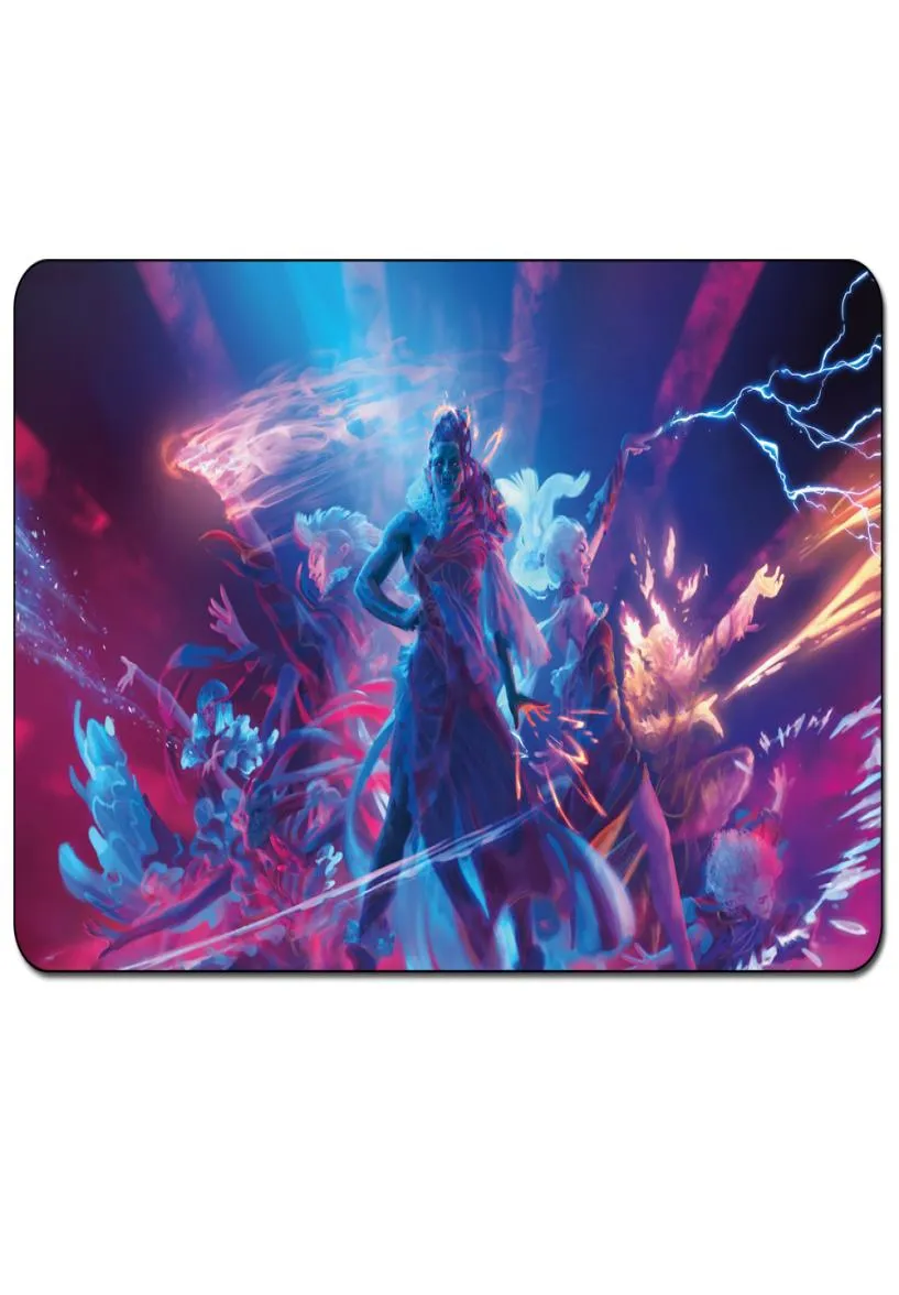 TCG Playmat Magic Board Game Playmat PRISMARI COMMAND STRIXHAVEN SCHOOL