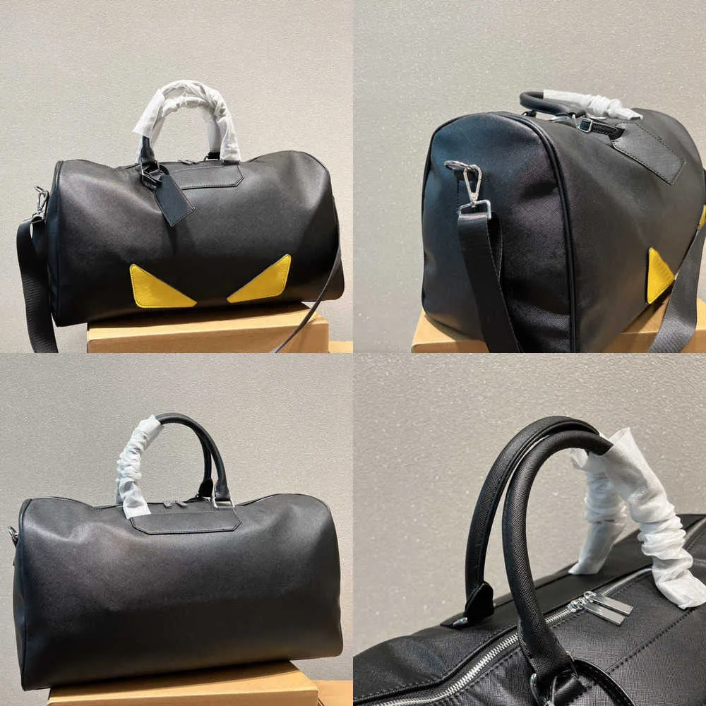 Duffel Bags designer tote handbag gym luggage travel bags High Capacity Leather Handbags Luxury Shoulder Bags Unisex Yoga Luggages 221029