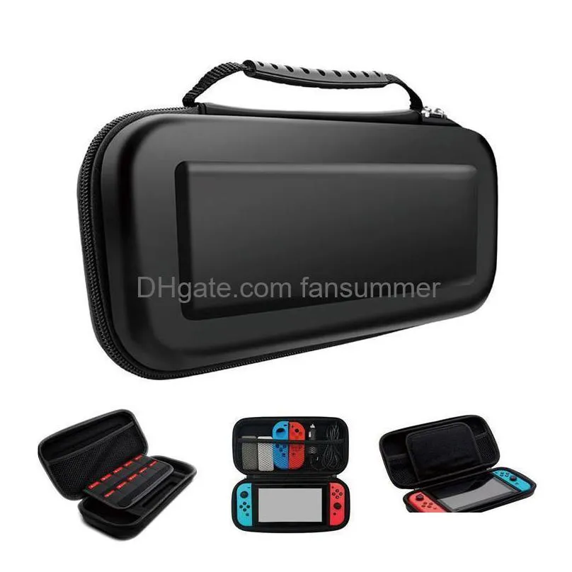 Cas Couvre Sacs Top Vendeur Portable Eva Sac De Rangement Er Cas Pour Commutateur Étui De Transport Ns Nx Console De Protection Dur Shell Contr Dhqxa