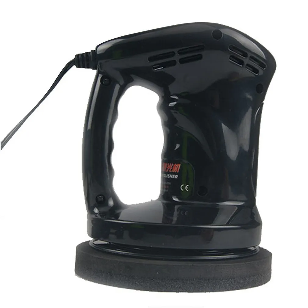 wholesale Sanders Portable Auto Vehicle Polisher Electric Sander 12V 40W Car Polishing Machine Waxed Buffer Waxer Cleaner Tools Kit hg 230106