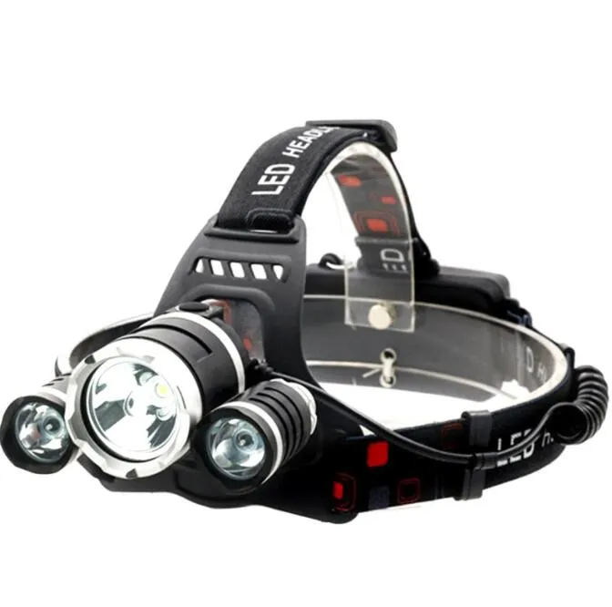Phare rechargeable à LED, phare 1500 lumens super Niger