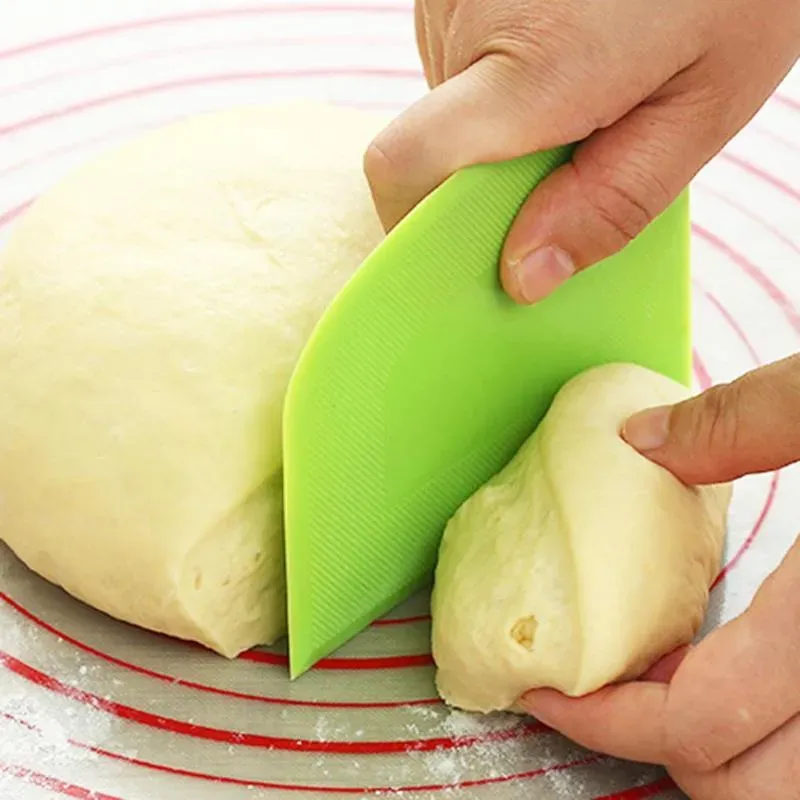 2 Piezas De Cortador De Tarta Para Hacer Tú Mismo, Estratificación Auxiliar, Rebanador De Pan, Cortador De Tostadas, Nivelador De 5 Capas, Herramienta De Cocina (2, Rosa