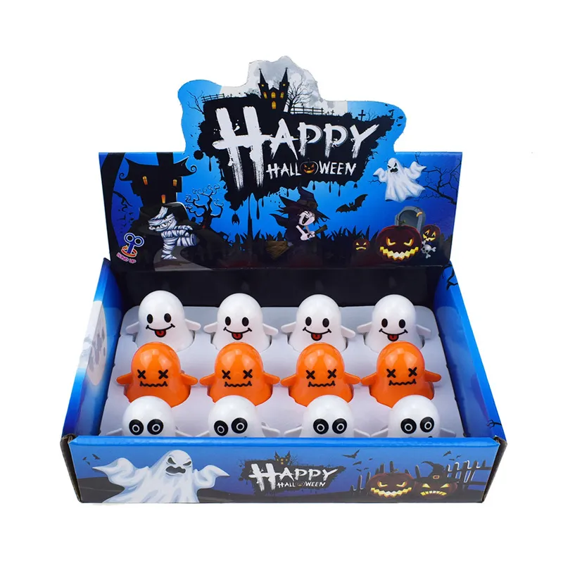 Хэллоуин поставляет заводные заводные призрачные дети с задержкой игрушек ходьбы о призраках подарки для детей