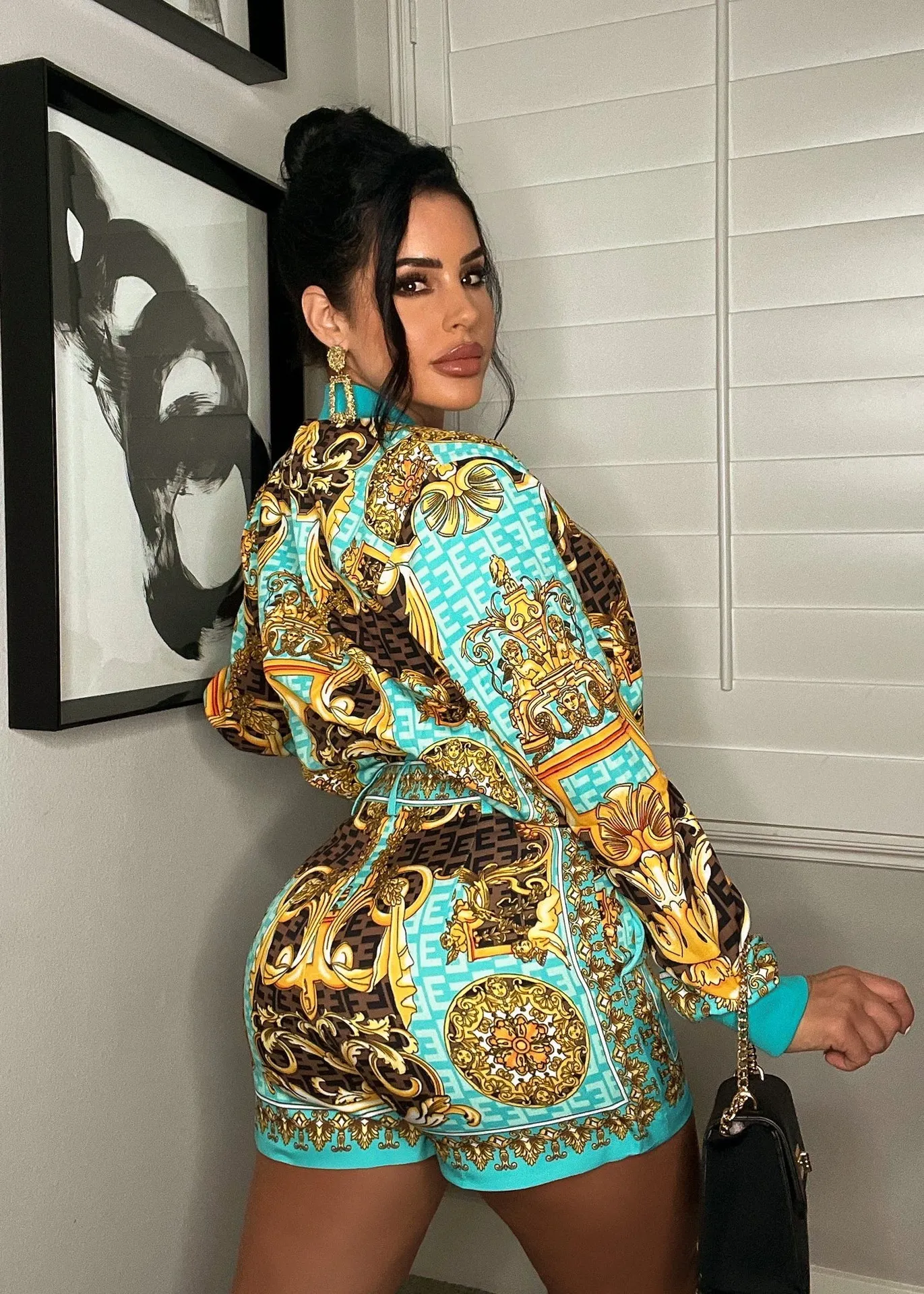 Designer two piece clearance outfits