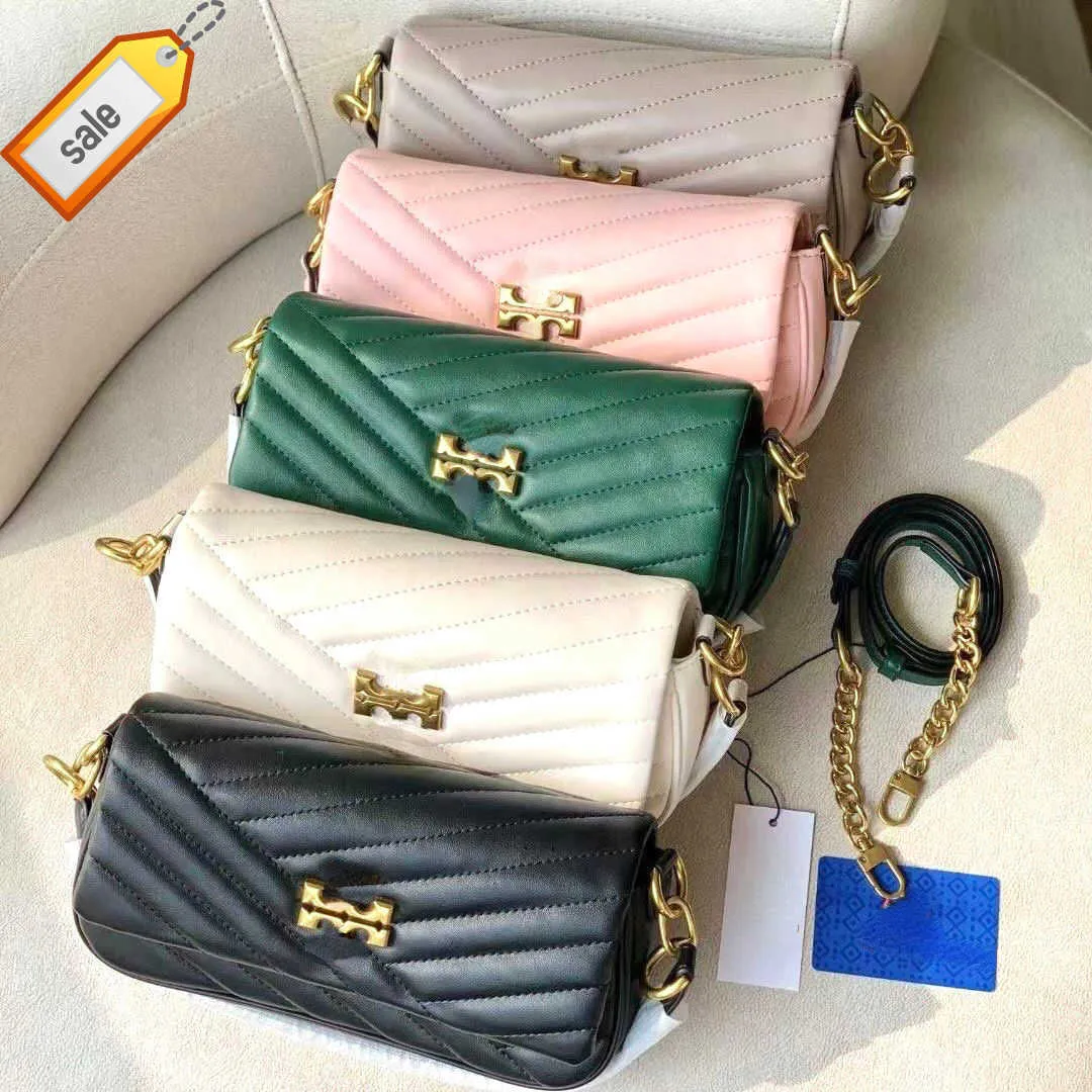 Brand Designer Shoulder Bags Crossbody bag Handbags 2024 Womens New Tote Fashion Texture Genuine Leather Gold Buckle Facun Bag Gift Box Factory Direct Sales