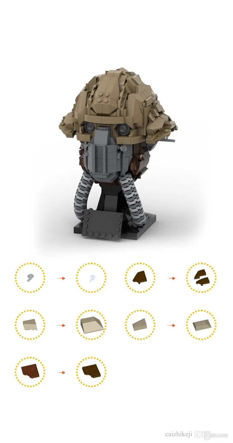 Miniature Bricks: Alien Adventure Building Blocks Set Shop Now