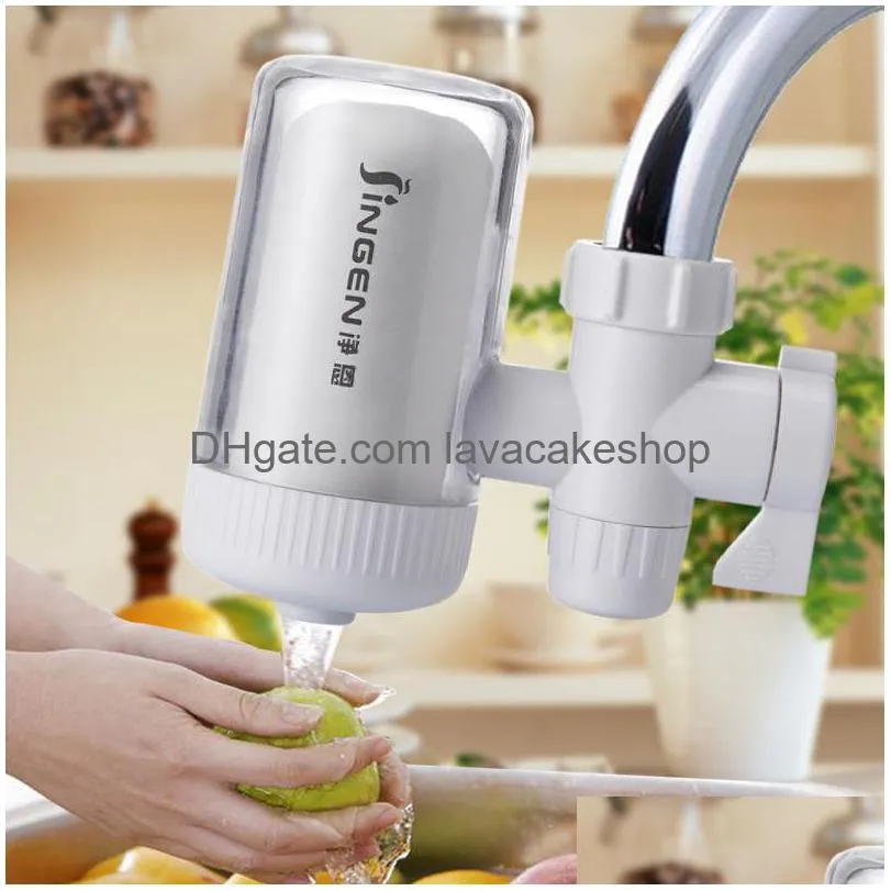 Faucet Water Filters Purificador De Agua Hydrogen Generator Reverse Osmosis Filter System Alkaline Ionizer Distiller Y200320 Drop De Dhcti