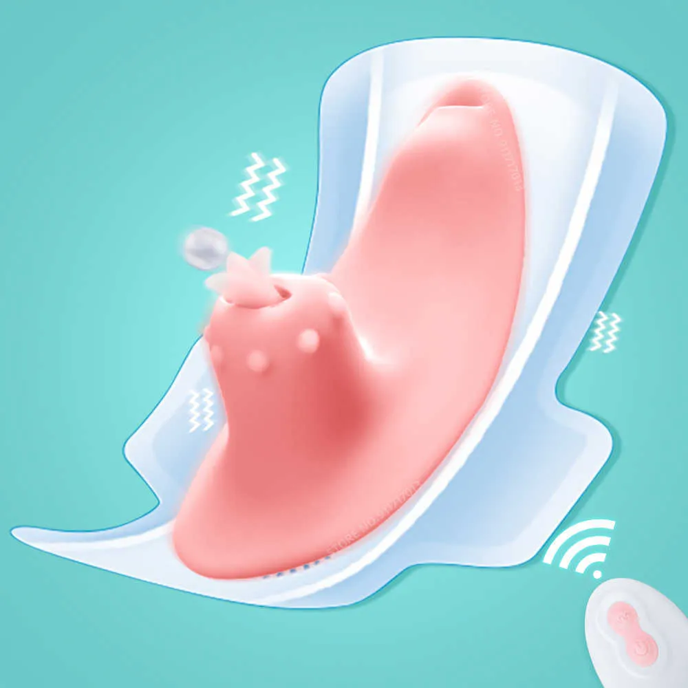 Beauty Items Wireless Remote Licking Tongue Toy for Women Clitoral Stimulator Vibrator Panties Adult sexy Machine Female Pussy Masturbator