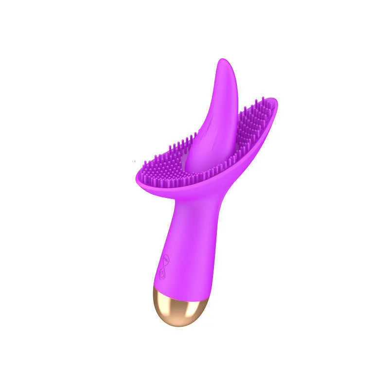 how to charge tongue vibrator Rose Toy Tongue Vibrator for Women main image 1