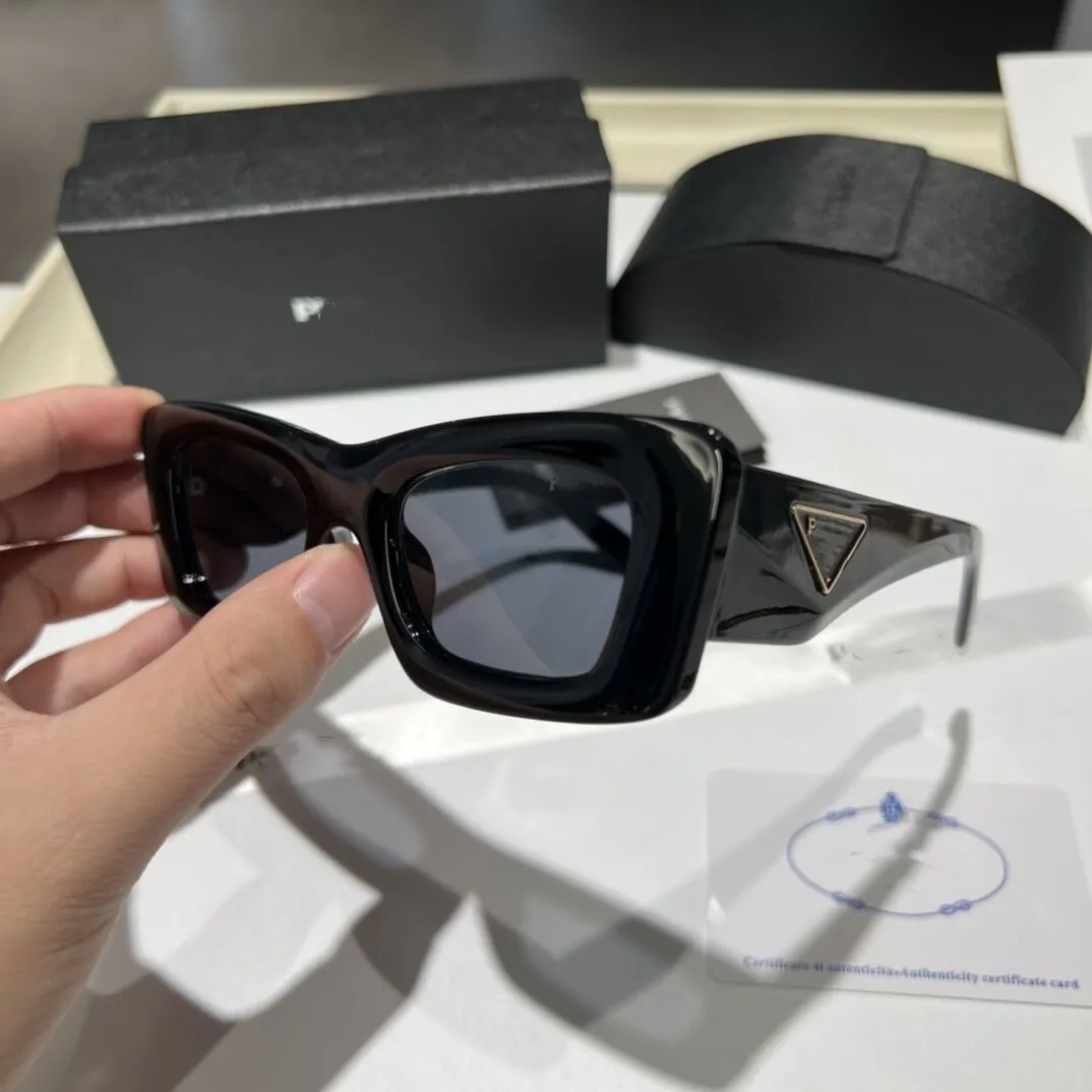 2023 designer sunglasses classic women's shading Sun glasses goggles small frame cat-eye sunglasses
