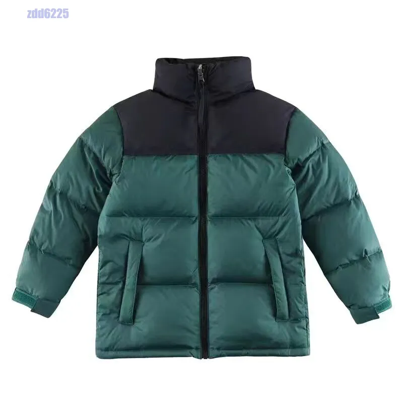 2023 Down Coats Winter Puffer The Face Jackets Kids Baby Fashion Casais North Casais Face Parka Outdoor Feather de penas de penas fora Multicolor