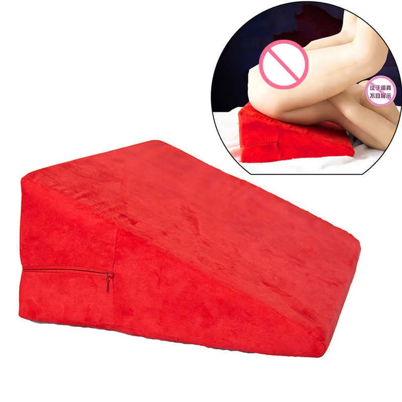 Beauty Items sexy Wedge Sofa Aids Adult Love Bed Furniture Erotic BDSM Magic Cushion Games Toys For Women Position Cushioned Pillow