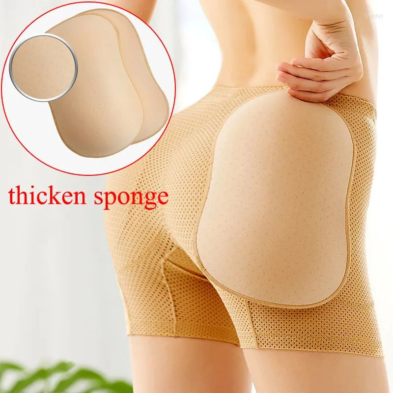 Generic Lifter Control Panties Body Shaper Fake Pad Foam Padded Hip  Enhancer Underpants Female Shapewear Hourglass Body(#Type 1 - Apricot) @  Best Price Online