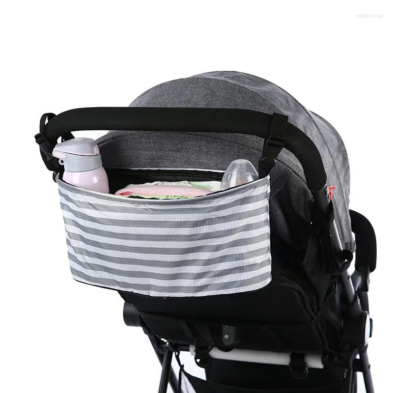 Porte-pièces Baby Organizer Born Trolley Storage Sac Nappy Diaper Sacs Carriage Buggy Pram Cart Cook Accessoires