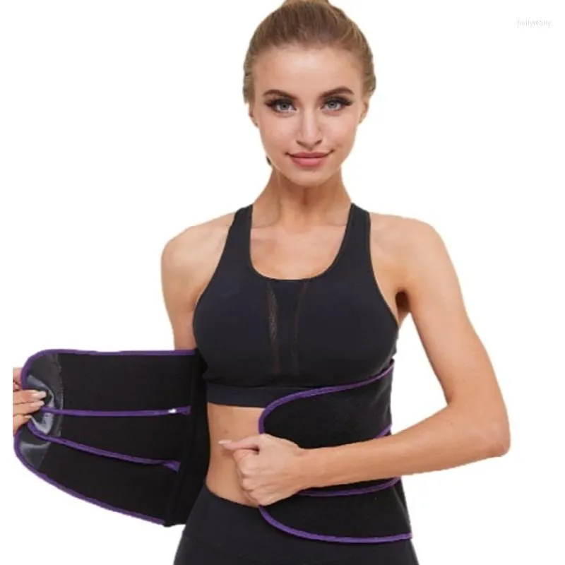 Kvinnors Shapers Kvinnlig midjetränare Nao Prenbardi Shaver Belt Trimmer Sheath Navel för att minska svetten hos Sports Shapewear Women