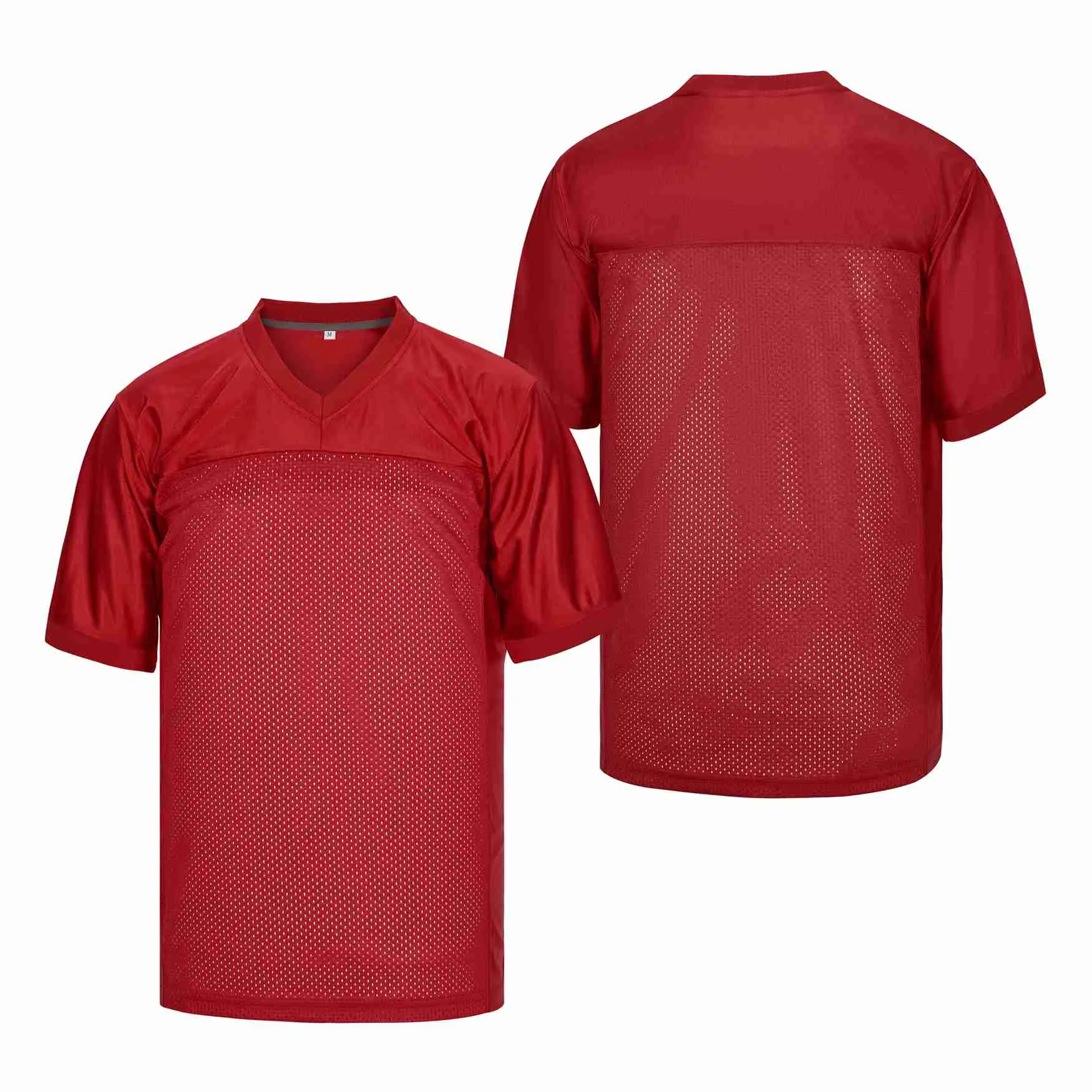 Niestandardowy purpurowy czerwony autentyczny numer nazwy koszulki piłkarskiej