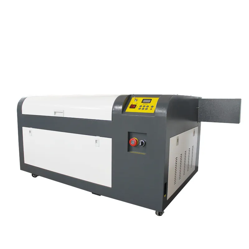 Schneidblatt CNC Router Laser Cut Machine Holzschneidermodell Acrylkleber Stoff Werbung CO2 Laserstecher klein 4060