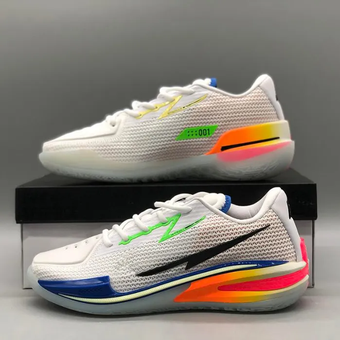 G.T. Cut EP Mens Basketball Shoes Low Sneakers GT Ghost Crimson Think