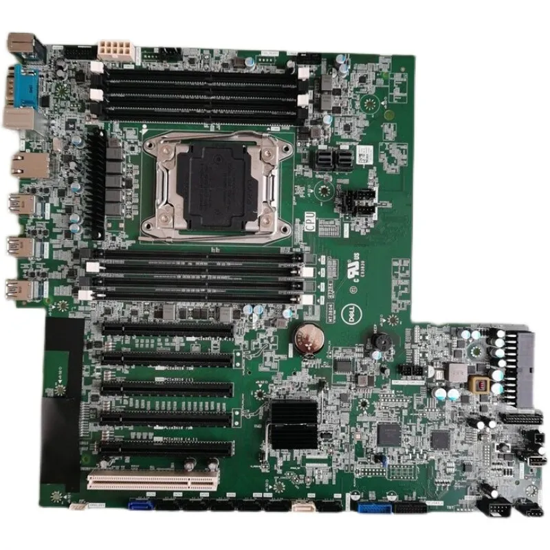 Dell T5820ワークステーションマザーボードT3M61 0T3M61 CN-0T3M61 DDR4 LGA 2011 X299の改装