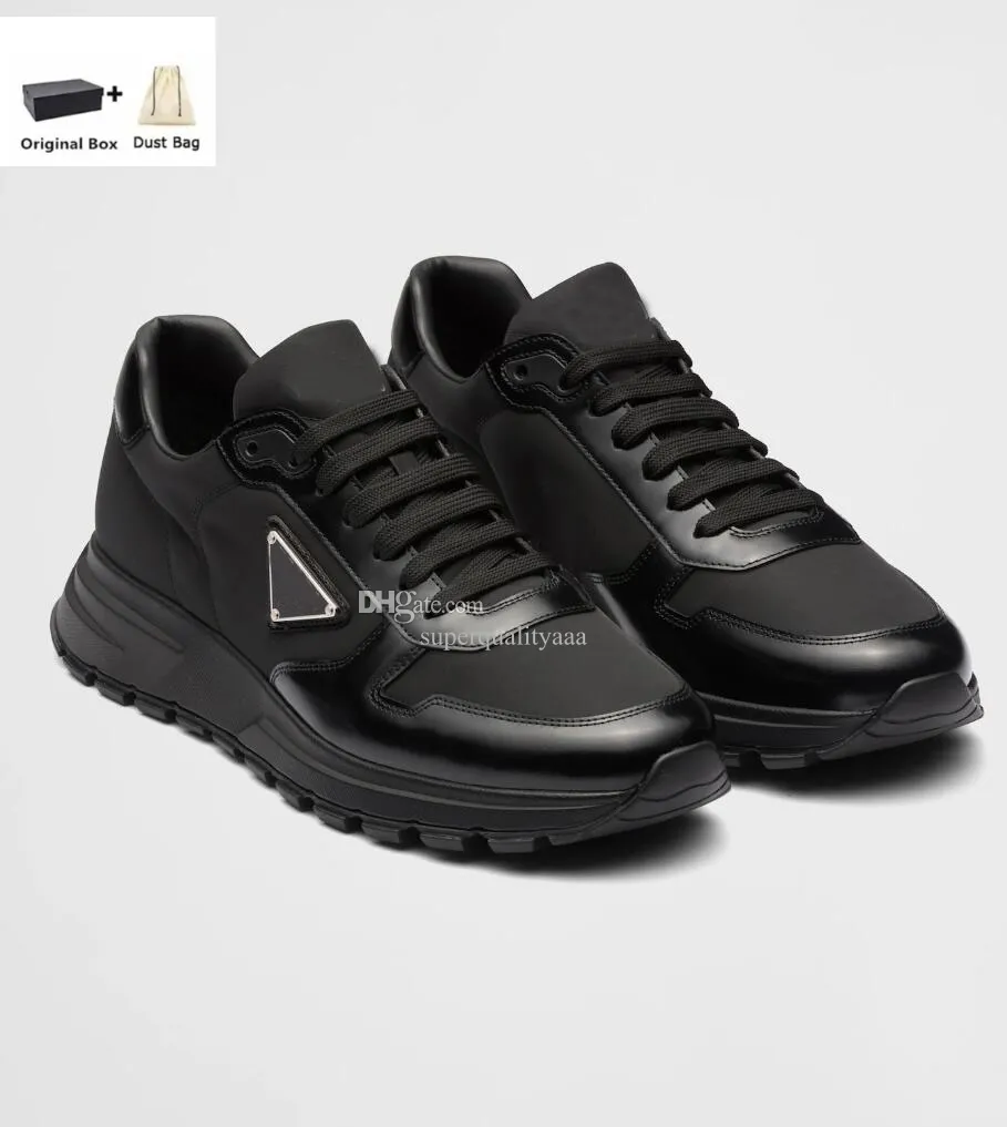 Famous PRAX 01 Sneakers Men Shoes Chunky Rubber Re Nylon Man