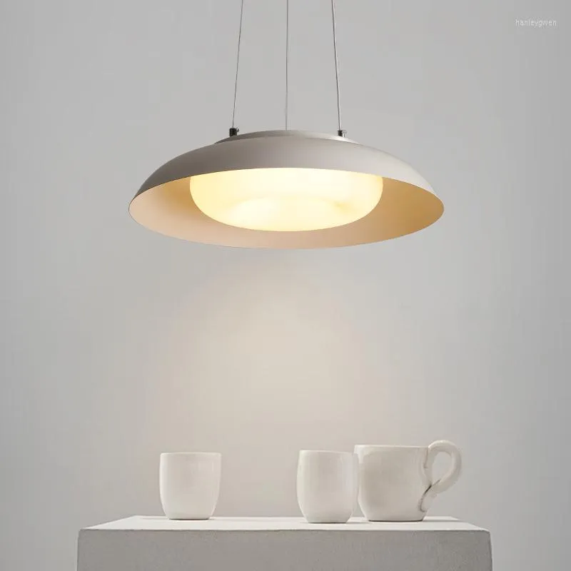 Ceiling Lights JJC Modern And Simple Style Restaurant Light 110V-240V Nordic Intelligent Color Palette Bedroom