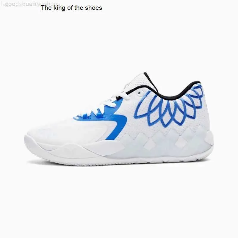 LaMelo Ball MB01 Low UFO Anta Basketball Shoes Lamelo Ball Design For