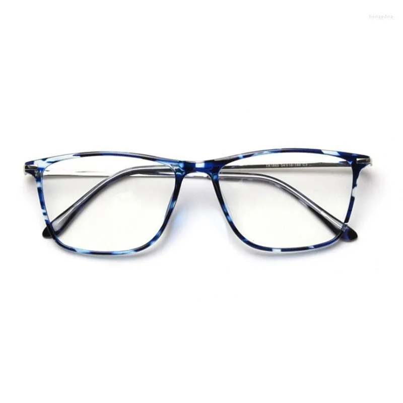 Sunglasses Frames Sqaure Plastic Titanium Anti-Blue Light Glasses Retro Ultralight Men Women Optical Fashion Computer 50368