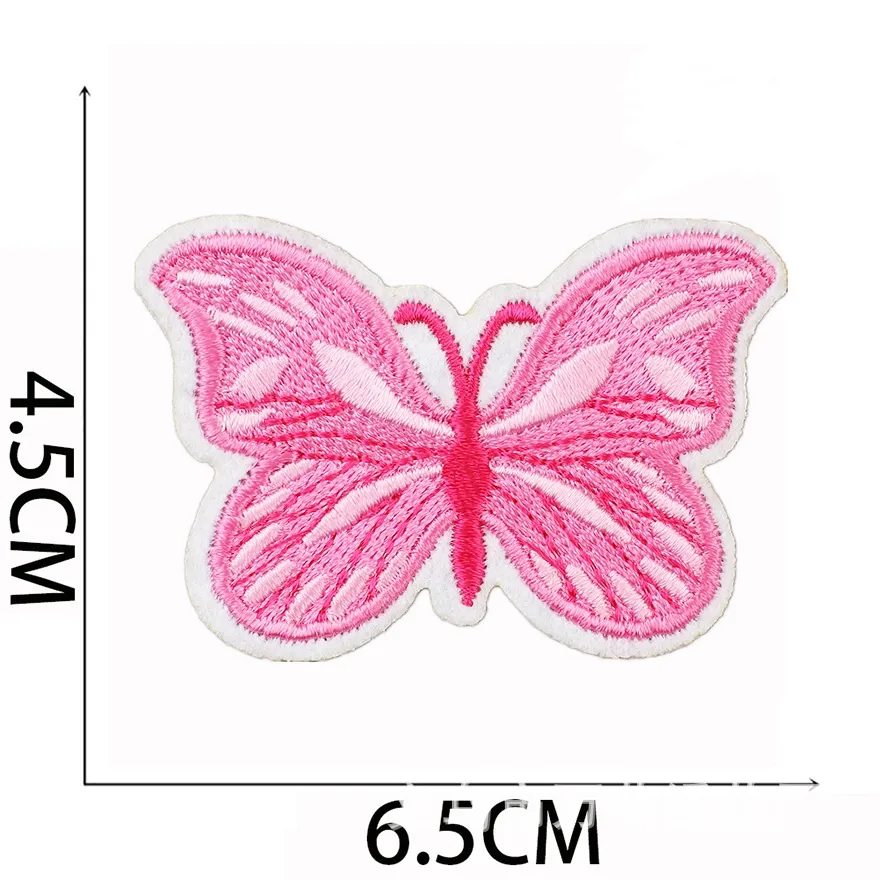butterfly patches for clothing diy ornaments