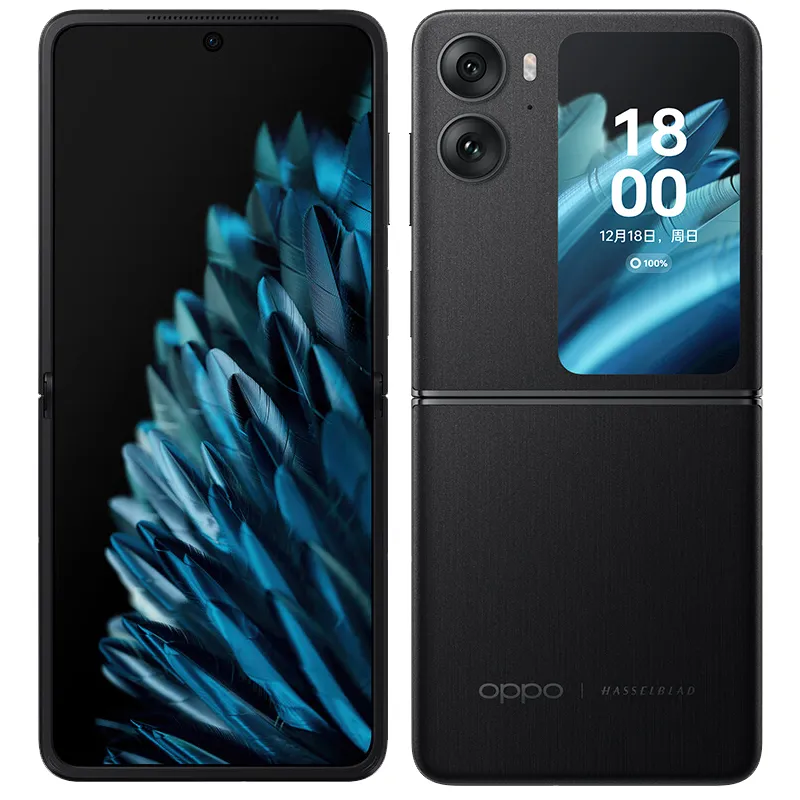 Oppo Find N2 Flip: 50 MP Kamera, 512 GB Depolama 16 Yi TL24