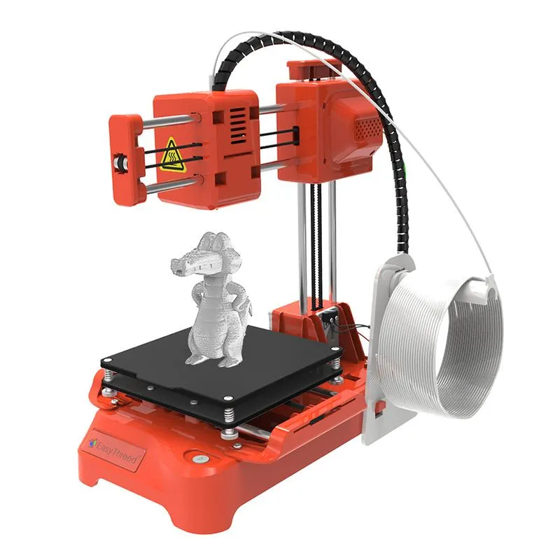 Imprimantes TISHRIC K7 Kit d'imprimante 3D carte mère d'impression pour l'éducation des enfants avec plate-forme de construction magnétique facile à utiliser en un clic