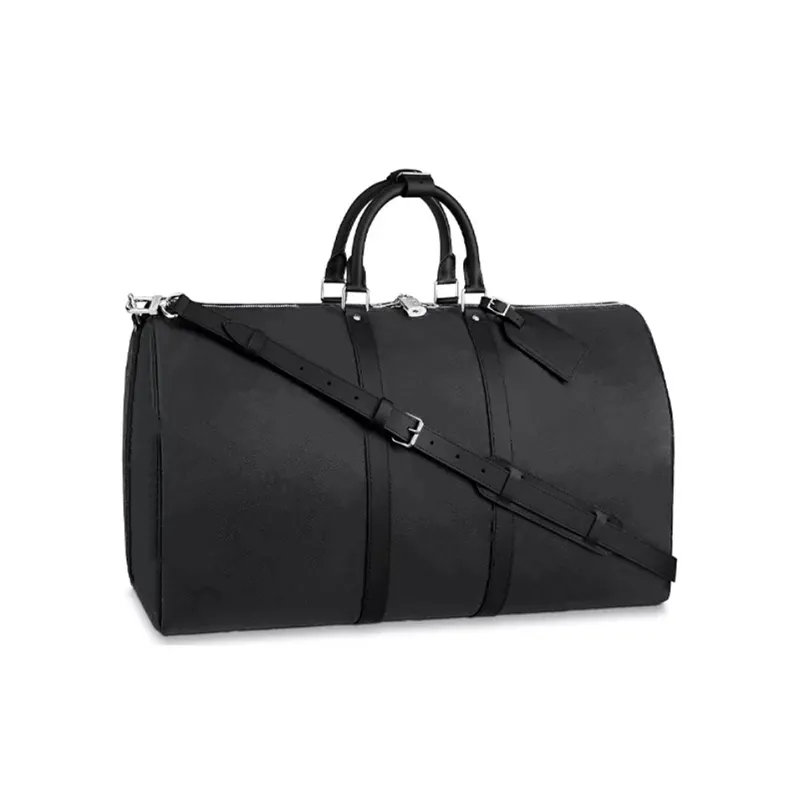 10a Top Luxury Edition Duffle Bag Classic 50cmtravel багаж для мужчин настоящие кожаные дизайнерские сумки женщин с кросс куроди