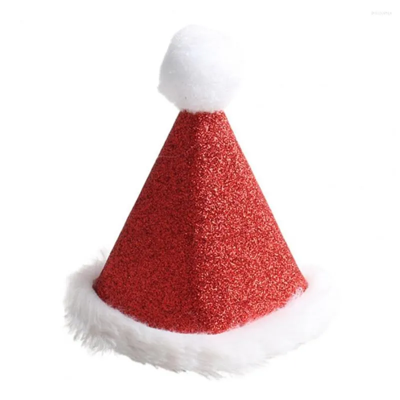 Hondenkleding Mooie huisdierhoofdkleding POM MILD TOT SKIN HONDEN CAPS KITTEN Kerstmis Kerstmis