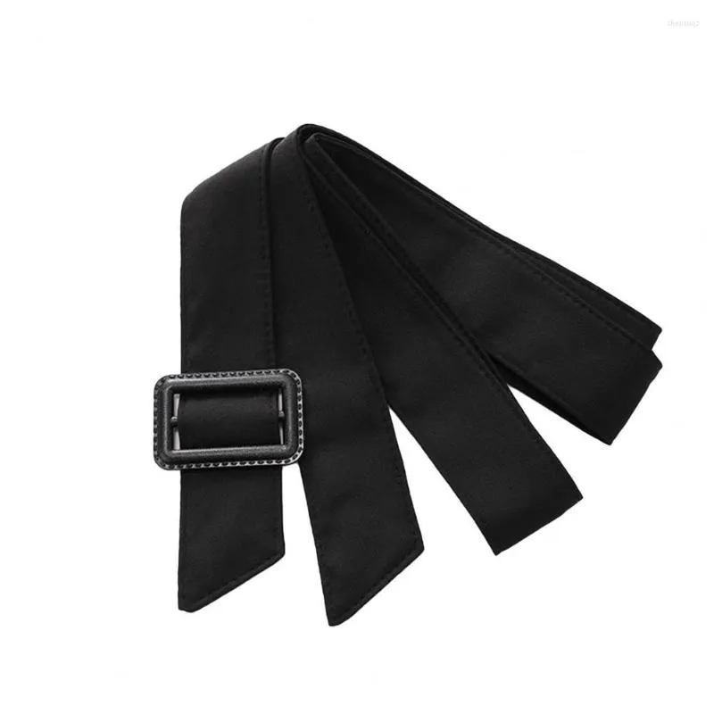 Belts Stylish Coat Belt Comfortable Lady Waistband Adjustable Buckle Dress Trench Wide Decorative