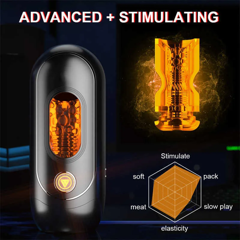 Realistic Male Masturbation toys for men with Dildo...