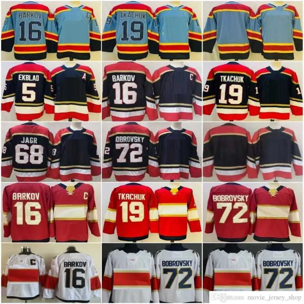 Mens 2022 Reverse Retro 19 Matthew Tkachuk Hockey Jerseys 2.0 Navy Blue