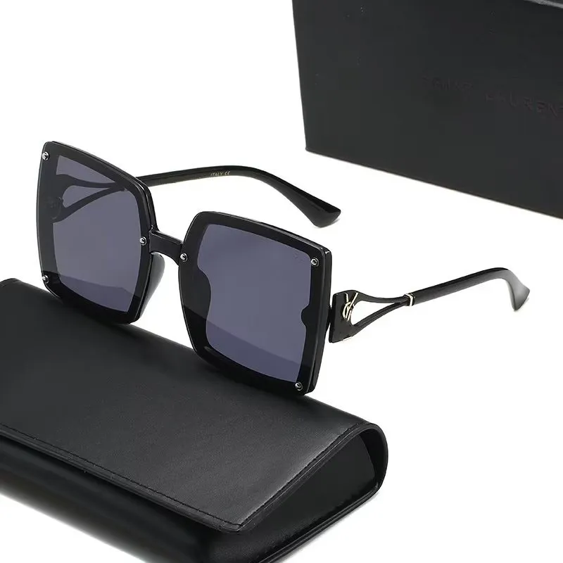 2023 Fashion Luxury hommes et femmes 6210 lunettes de soleil carrées rétro lunettes de soleil d'extérieur à la mode