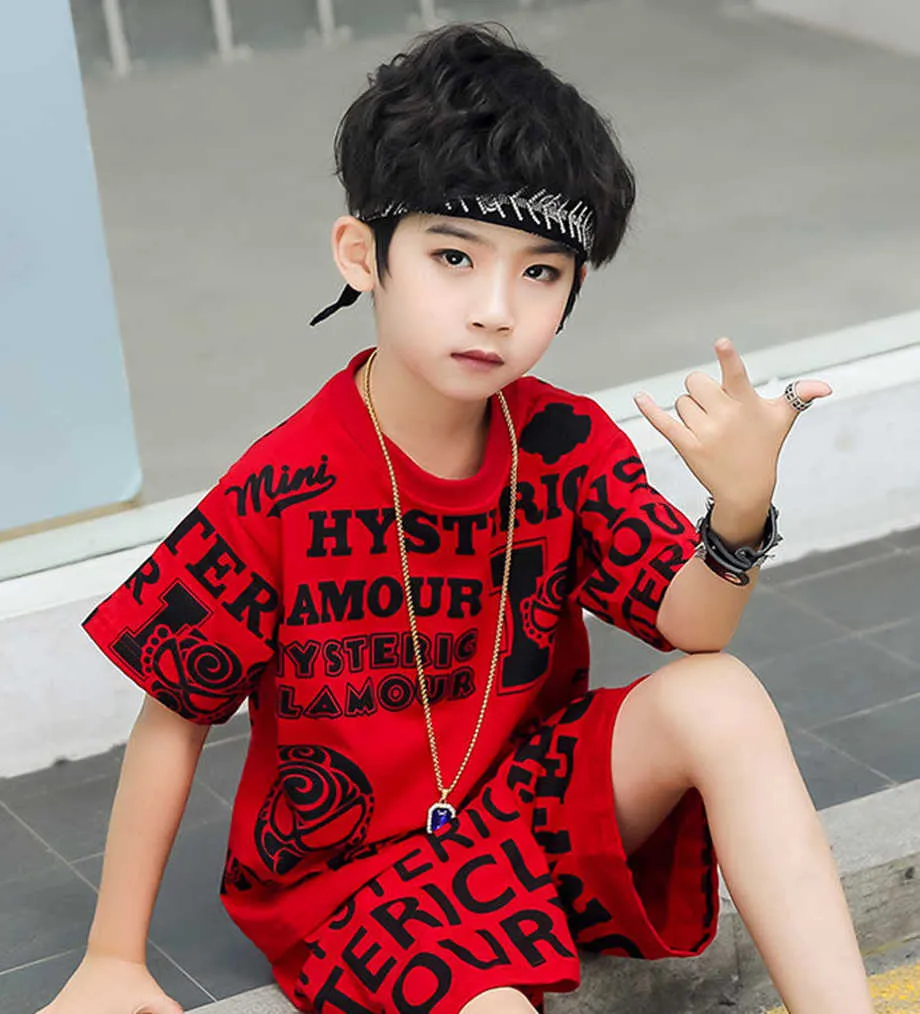 2021 Fashion Sport Short And Sweatshirt Set For Boys Summer 2021 Fashion Sport Short And Sweatshirt Set For Boys Summer