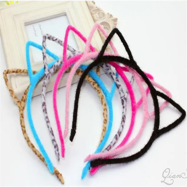 أنيقة Women Girls Cat Ears Accessories Sexy Head Band Band Multicolor Tools Headwear GC1877