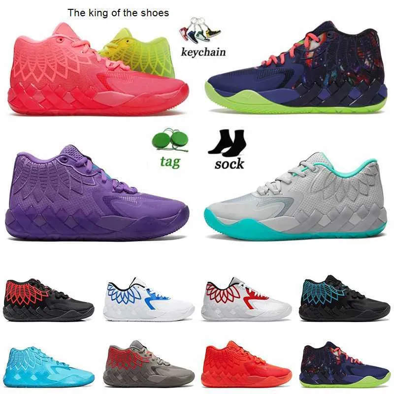 Lamelo Shoe Top Quality Lamelo Ball MB01 Mens Basketball Shoes Big Size ...
