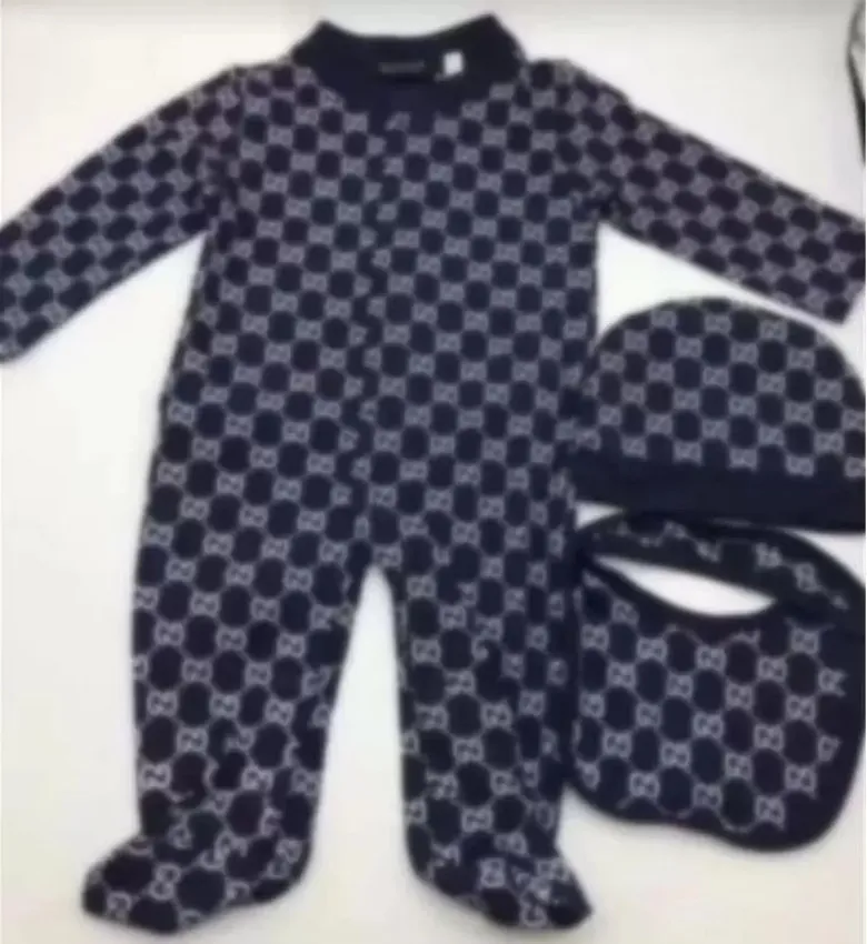 Baby Rompers Spring Autumn Clothes Romper Cotton Newborn Boy Girls Kids Jumpsuits Clothing Set