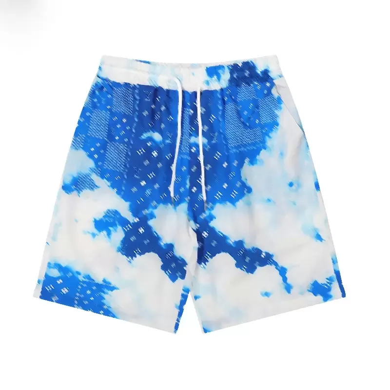 mens womens designer swimwear short pants clothes 2022 letter printing strip casual Beach Shorts clothing