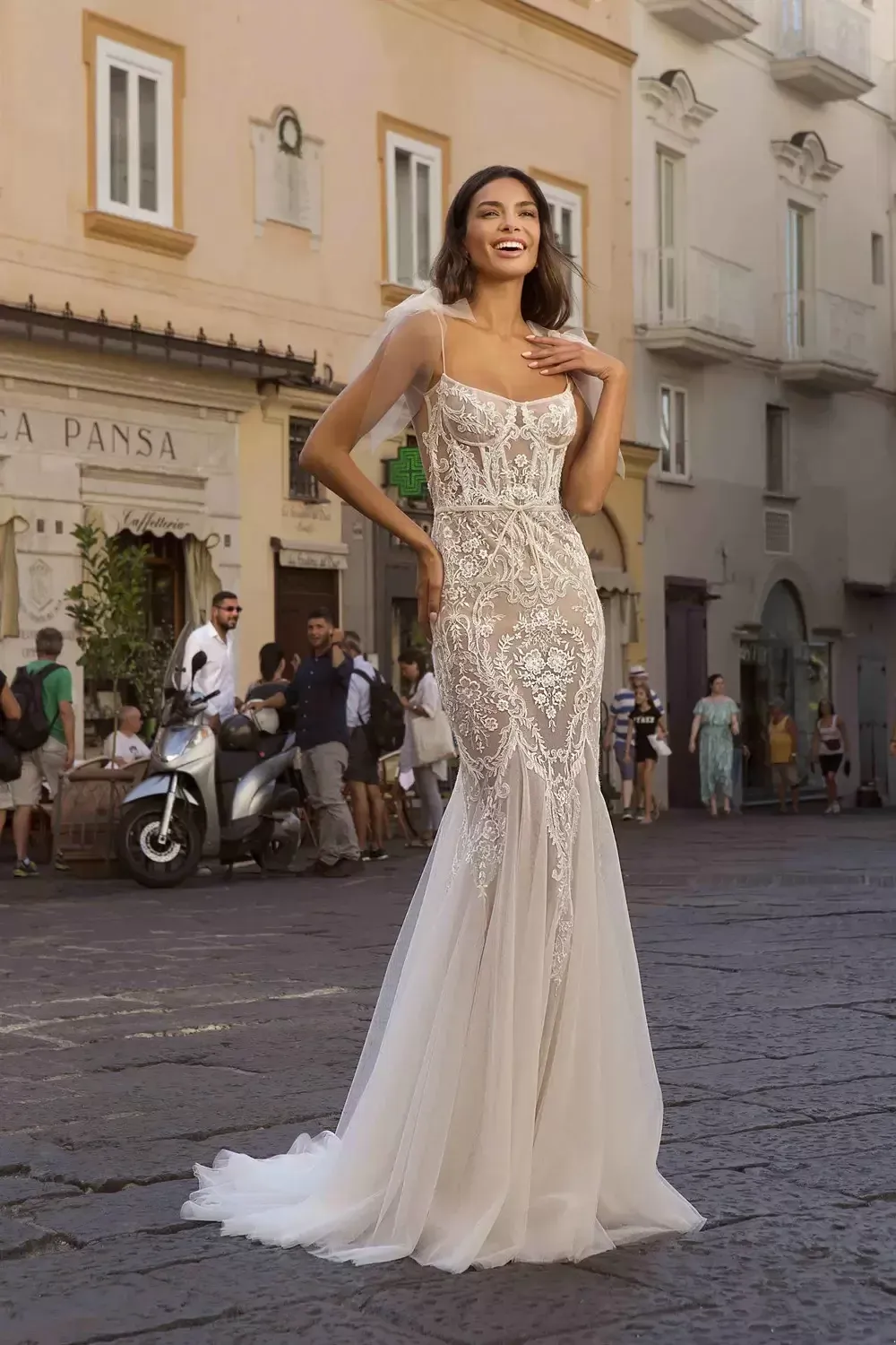Berta dresses cheap for sale