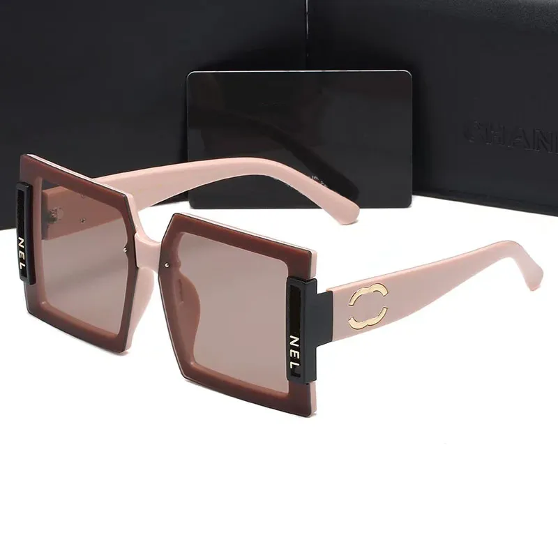 Klassische französische Sonnenbrille für Herren und Damen, Designer-6158-Sonnenbrille mit Reißverschluss, UV-Schutz, polarisierte Brille