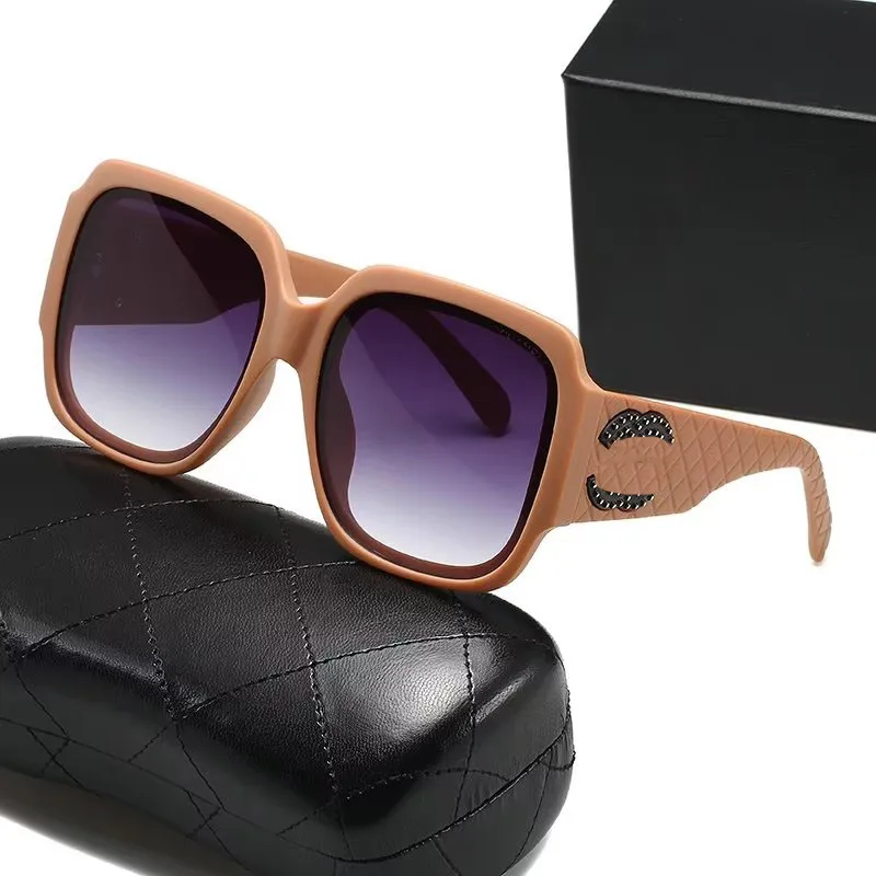 Europäische und amerikanische Luxus-Herren- und Damen-6202-Retro-Sonnenbrille mit großem Rahmen, Trend-Sonnenbrille