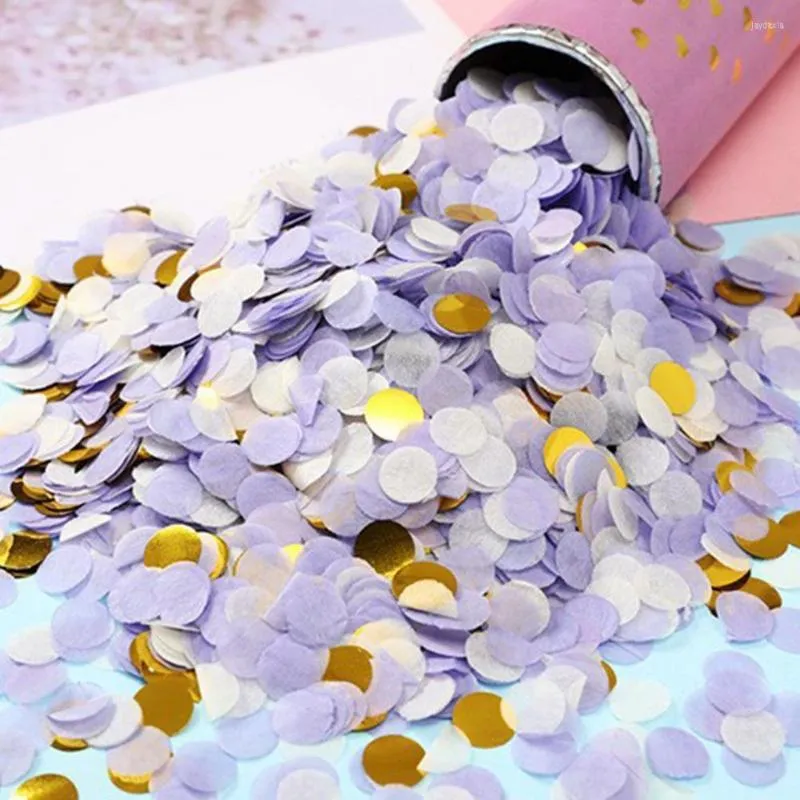 Feestdecoratie confetti kanonsbuis charmante duurzame hagelslag vrijgezellentafel kinderen verjaardagsbenodigdheden