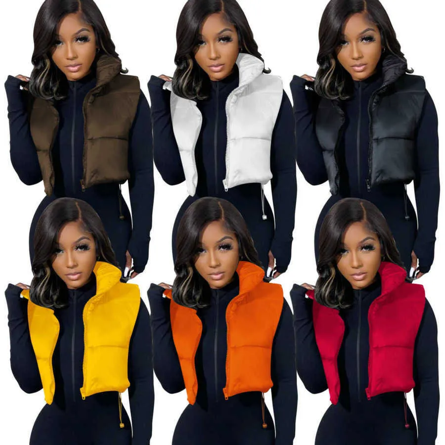 2023 Trendy Womens Padded Cotton Vest Coat Designer Sleeveless Windbreak Thermal Outdoor Puffer Warm Jackets For Women For Warmth From Bossbaba 8.88 DHgate.Com