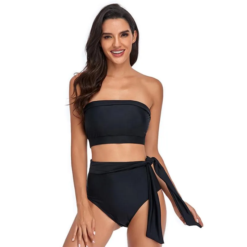 Kobiety stroju kąpielowego Adyce Summer 2023 Seksowne bikini strój kąpielowy Kobiet Kobieta czarna kostium kąpielowy
