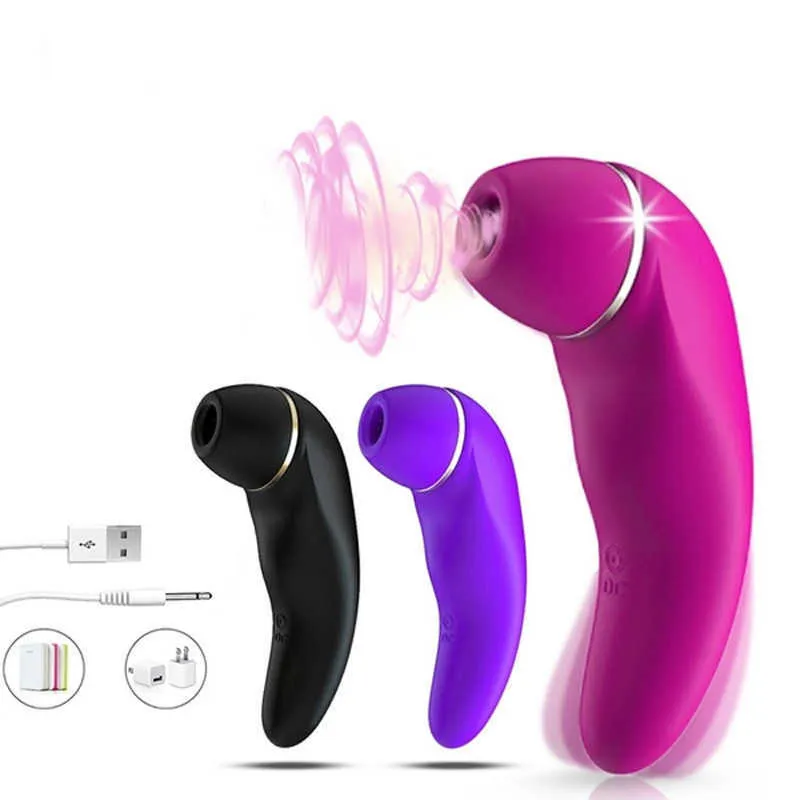 Beauty Items Powerful Nipples Clit Sucker Vibrator Sucking Machine G-Spot Clitoris Stimulator Vagina Massage Orgasm Oral sexy Toys for Couple