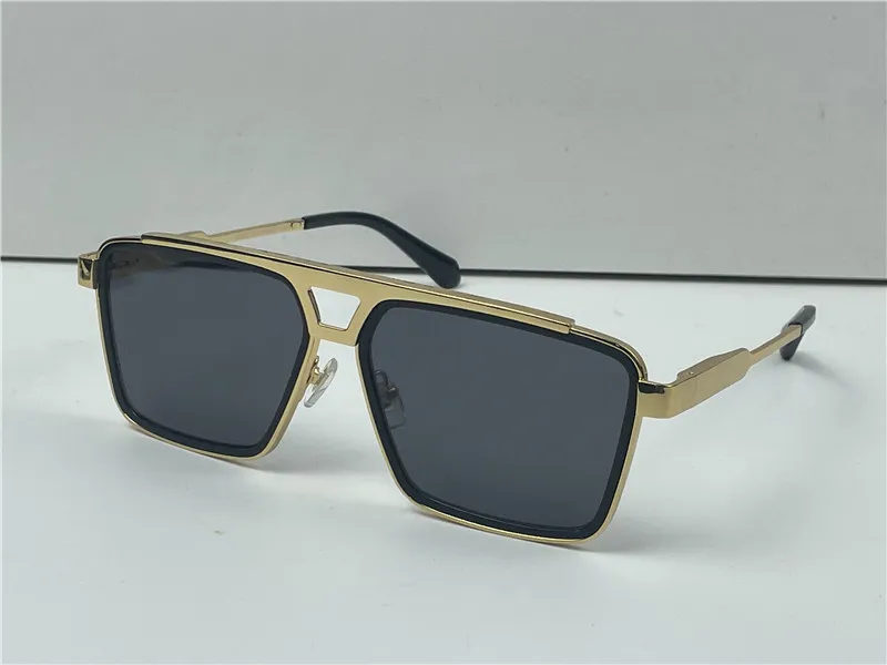 Wholesale Fashion Square Frame Unisex Sunglasses
